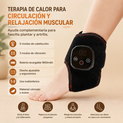 HeatWave™ Tobillera Inteligente con Calor y Vibración